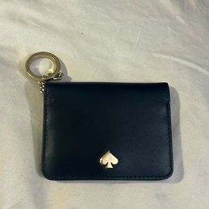 Authentic Kate Spade keychain card holder